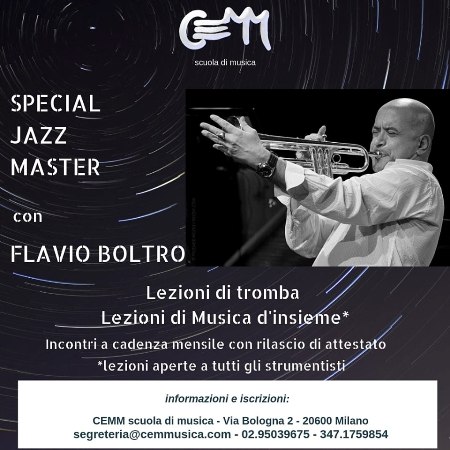 lezioni di tromba con Flavio Boltro