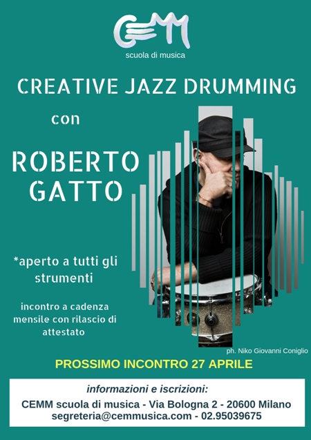 Corso di specializzazione con Roberto Gatto
