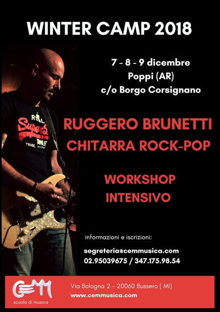 Ruggero Brunetti - Winter Camp 2018